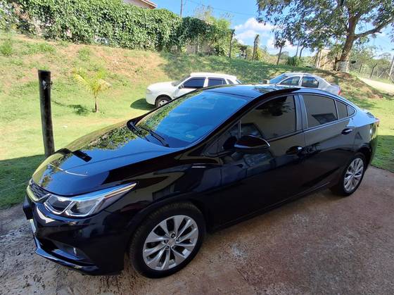 CHEVROLET CRUZE 1.4 TURBO LT 16V FLEX 4P AUTOMÁTICO